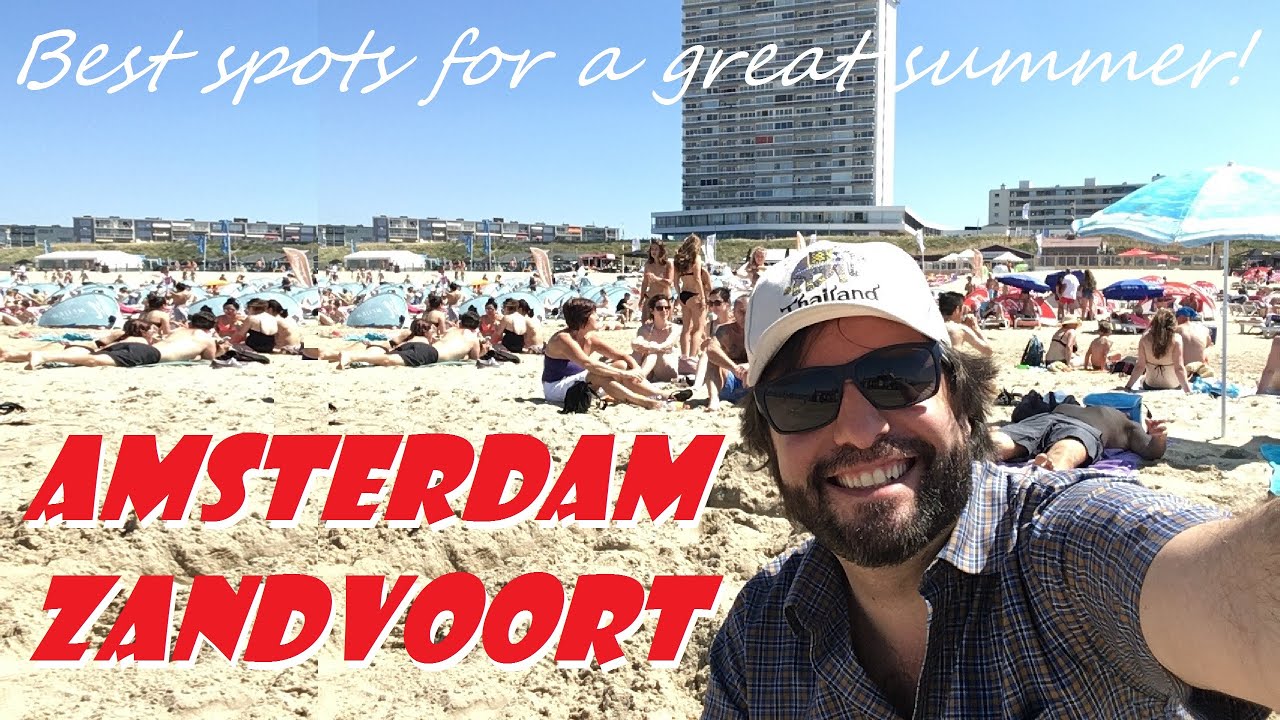 Uno weekend a Amsterdam: spiaggia, sole, vita noturna, punti turistici.
