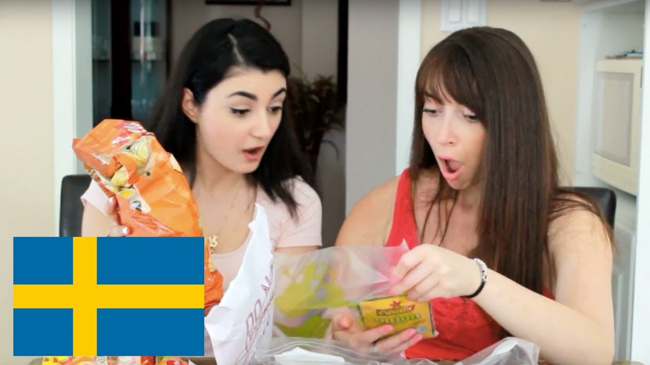 Canadians Try Swedish Candy 2