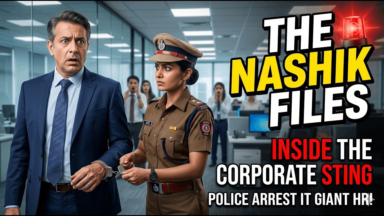 The Nashik Files: The Undercover Police Sting Inside India's IT Giant