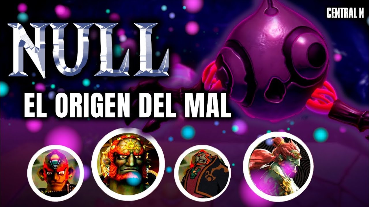El VILLANO de ZELDA nunca fue GANONDORF 