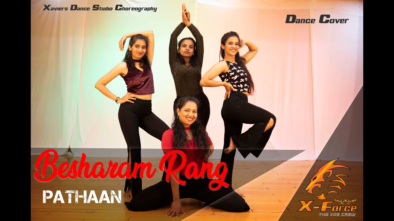 Besharam Rang | Pathaan | Xaviers Dance Studio Choreography | Dance Cover | 2023