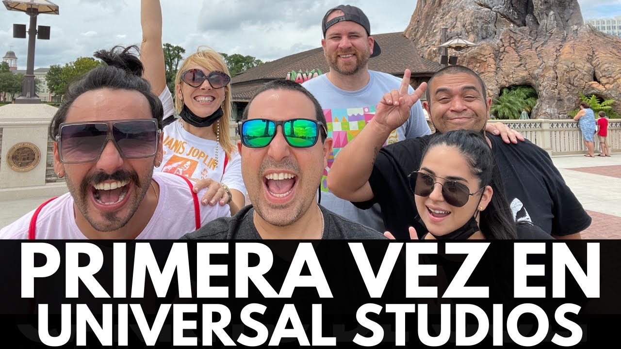 PRIMERA VEZ EN UNIVERSAL STUDIOS CON EL CORILLO | VLOG 201 | Alejandro Gil
