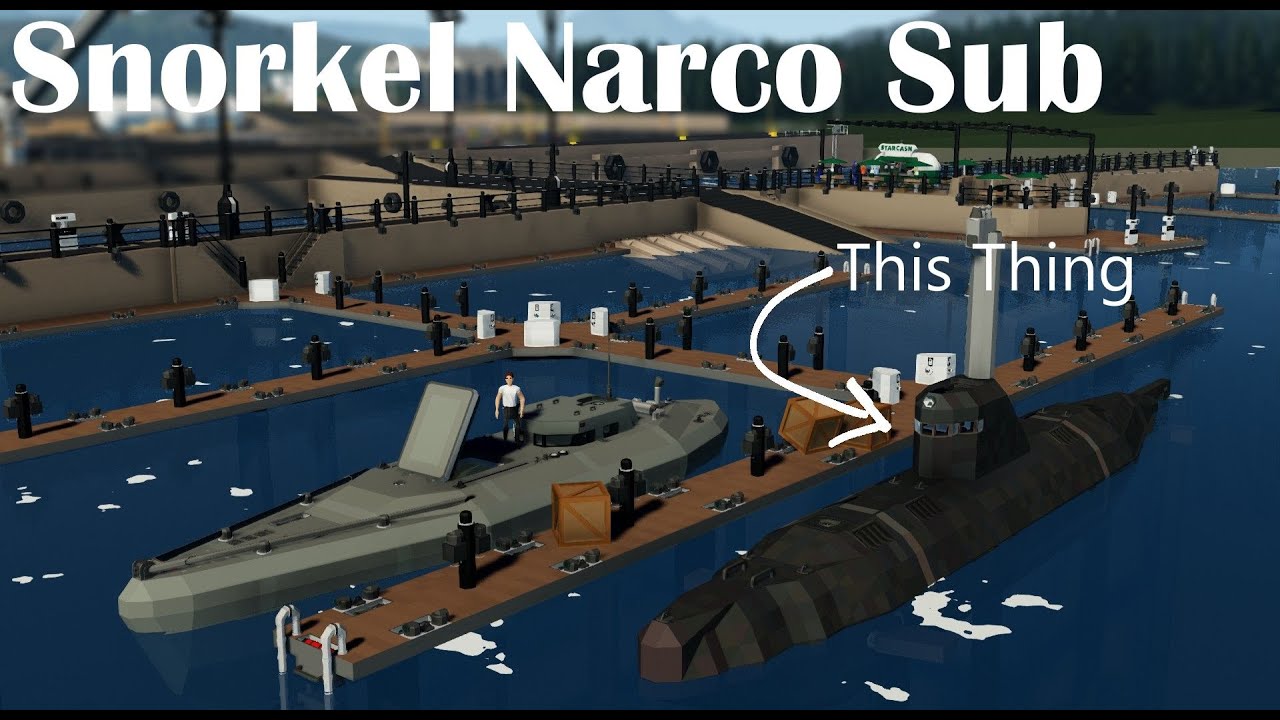 Snorkel Narco Sub