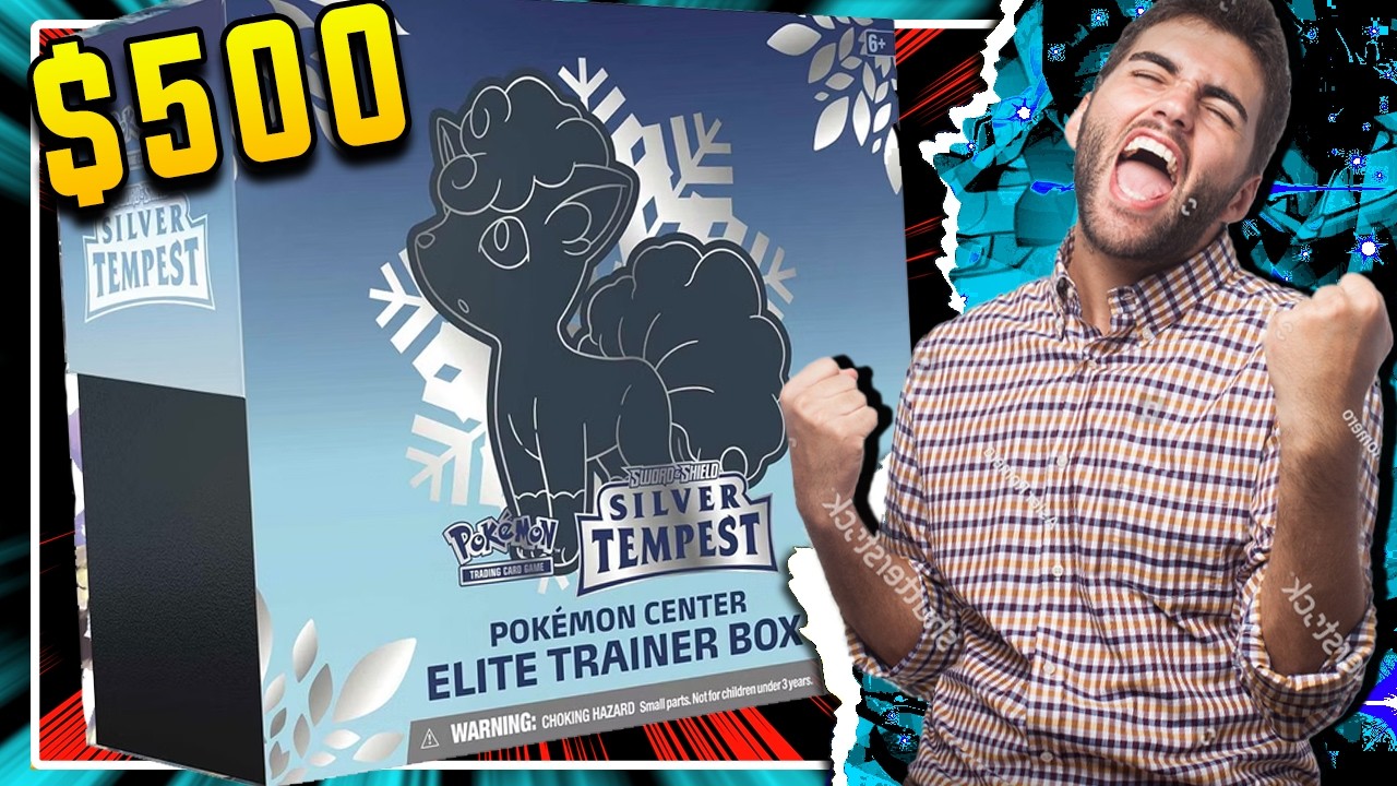 Risking the $500 Silver Tempest Pokemon Center ETB in 2026! Pokemon Card Opening