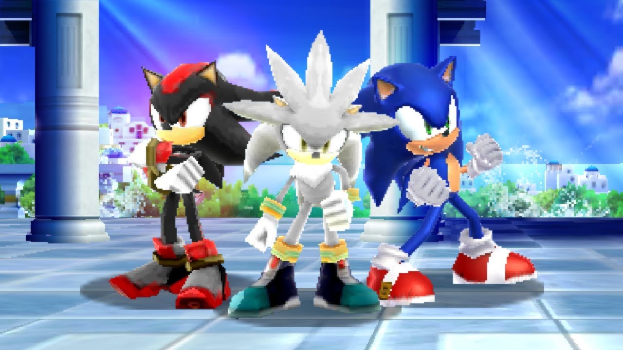 Sonic Generations 3DS: Playable Team Sonic 2006