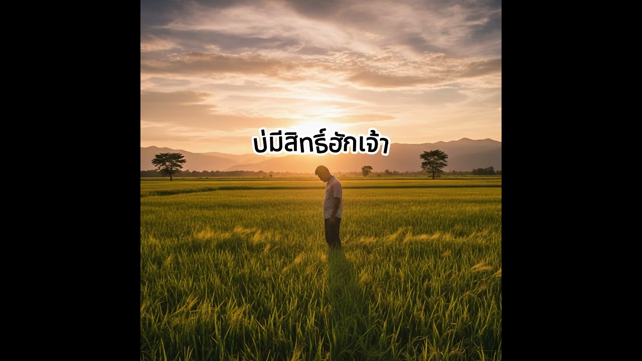 บ่มีสิทธิ์ฮักเจ้า | เพลงอีสานเศร้า ฮักต้องห้าม | เพลงดิ่งล่าสุด 2025