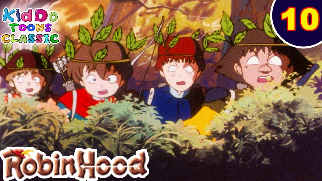 Robin Hood Ep 10 | Impossible | असंभव | Hindi Cartoon Story | Kiddo Toons Classic |