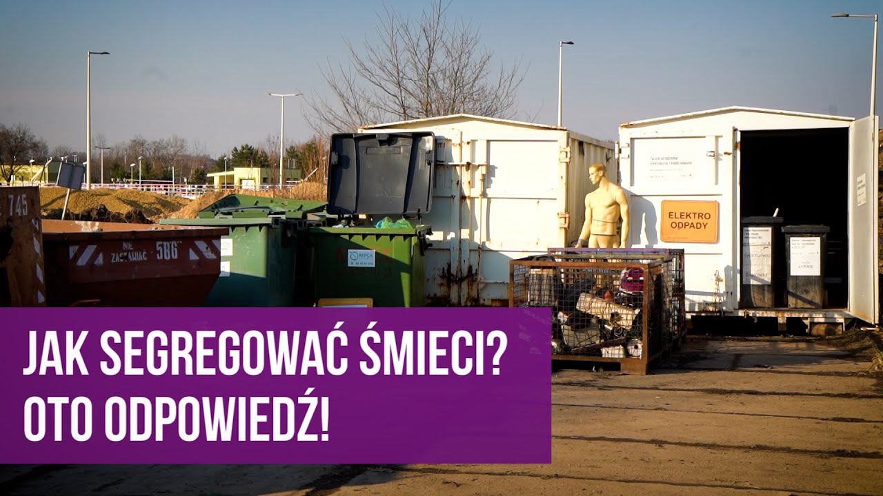 Jak segregować śmieci? Pytamy w GPZO w Katowicach