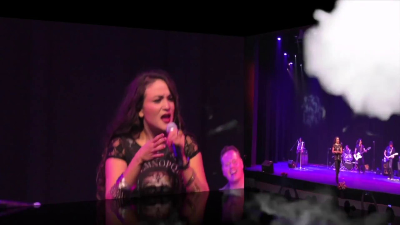 Cynthia Rock - Concert in Las Vegas. Soda Stereo, The Cure, Juan Gabriel, Circo, Pambo - covers
