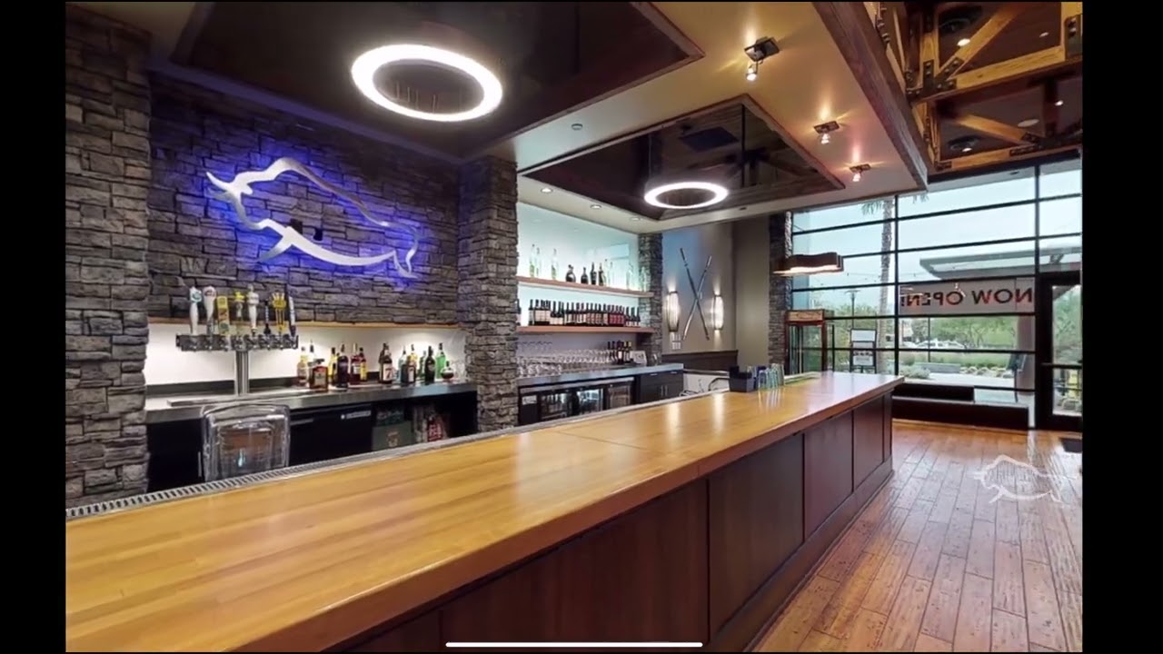 Restaurant 3D Virtual Tour - Step By Step 3D