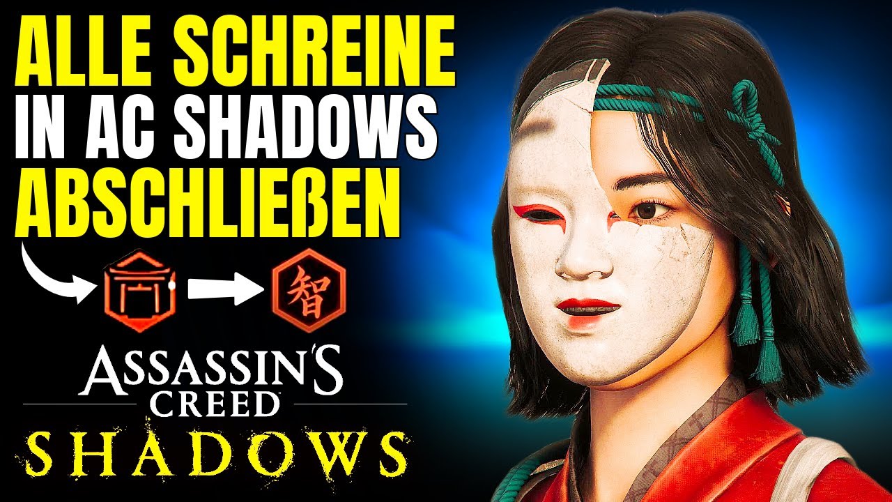 Assassin's Creed Shadows | Alle 27 Schreine finden & abschließen