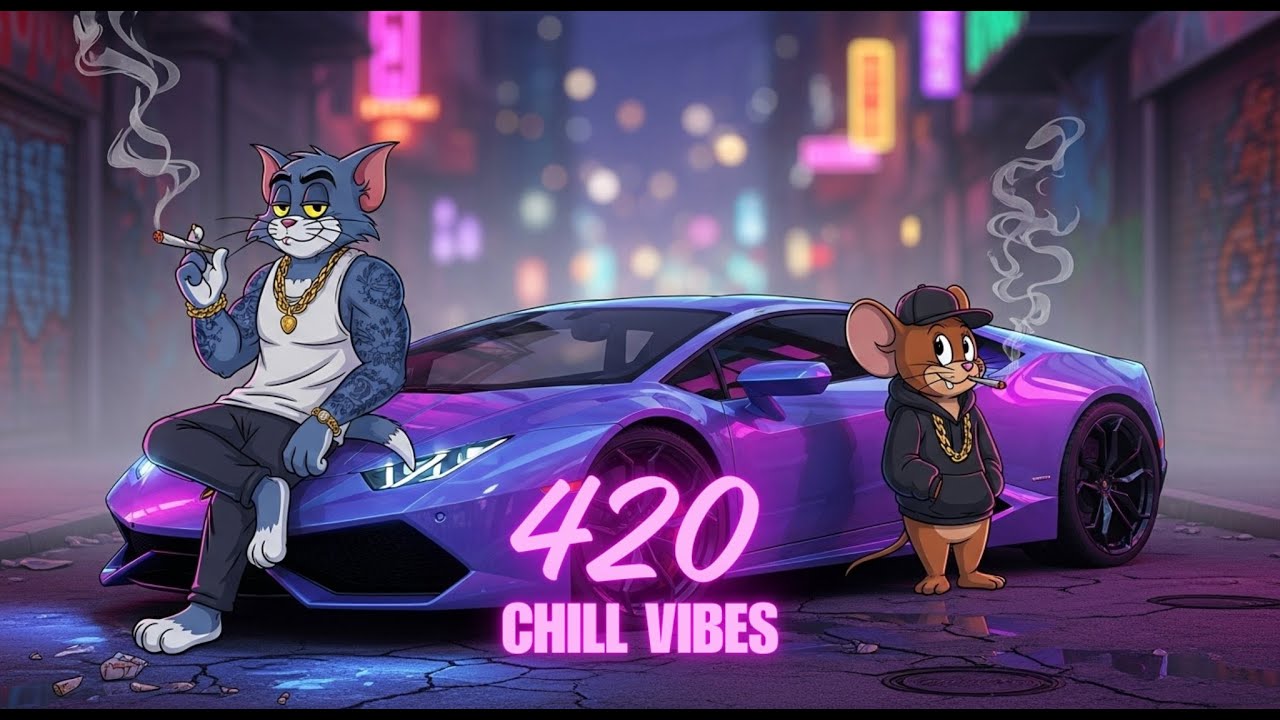 After Dark Smoke Drift | 420 Blues Rap & Chill Hip-Hop Nights