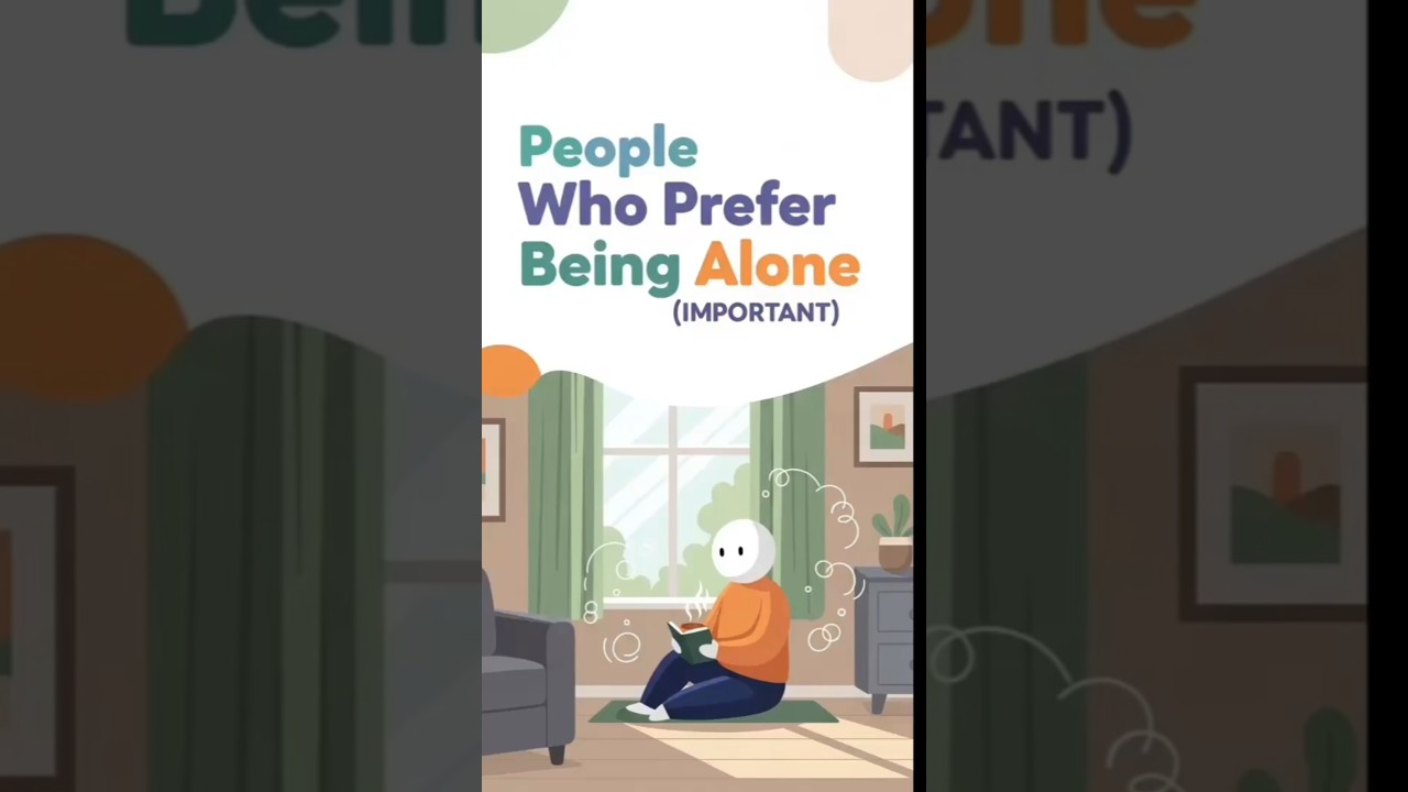 The Psychology of People Who Prefer Being Alone (And Why Society Keeps Getting Them Wrong)
