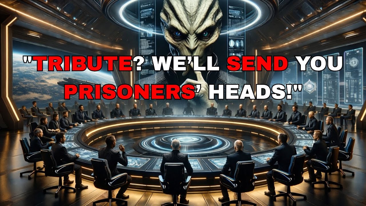 When the Galactic Council Demanded Tribute, They Received Prisoners' Heads | Best HFY Story