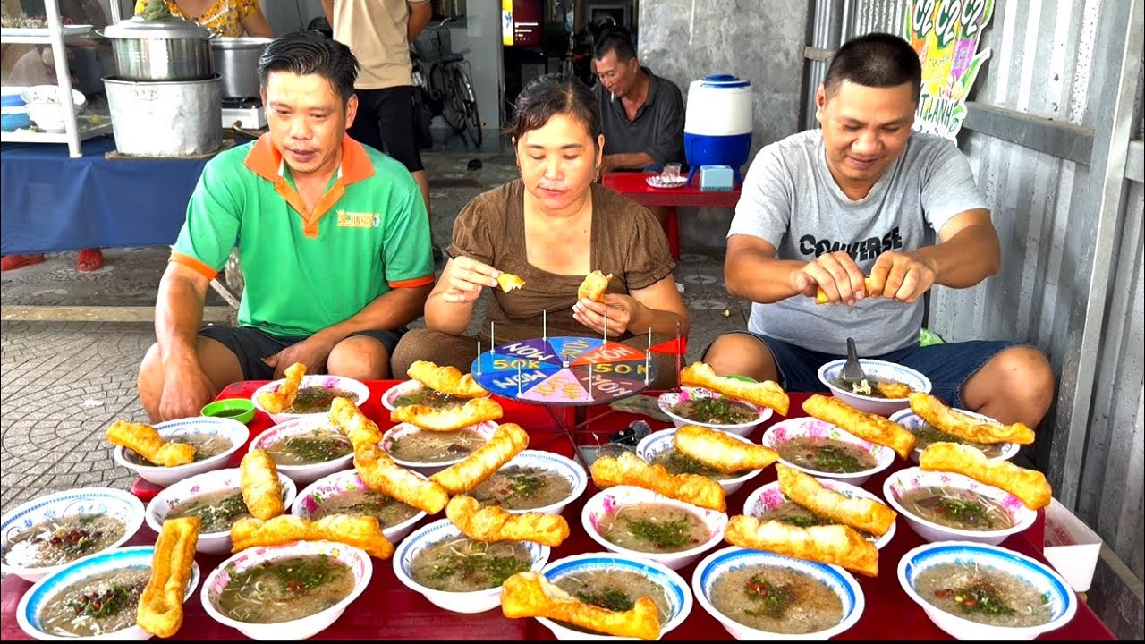 Quay Thưởng “Thua Phải Trả Tiền” Cuối Cùng Ngừng Ăn CHÁO BÒ CHÁO QUẨY Được 3Tr Quá Kinh khủng | ATN