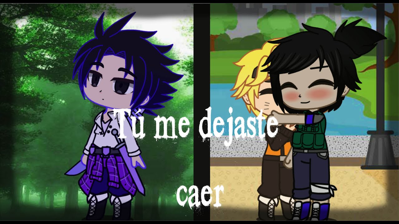 || Él me levantó || 💚 ShikaNaru 🧡 || SasuNaru ¿? || Original?