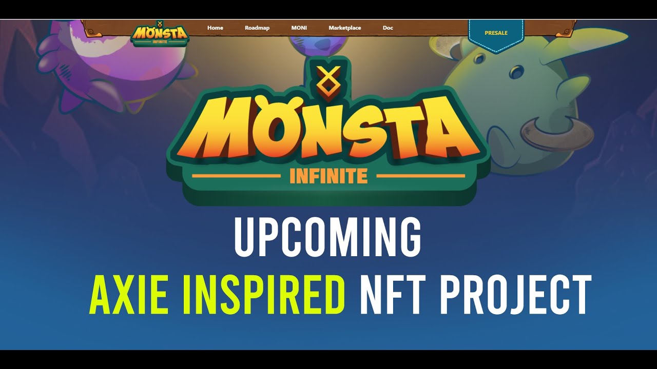 Monsta Infinite -  Budget Axie Infinity Alternative (MUST WATCH)