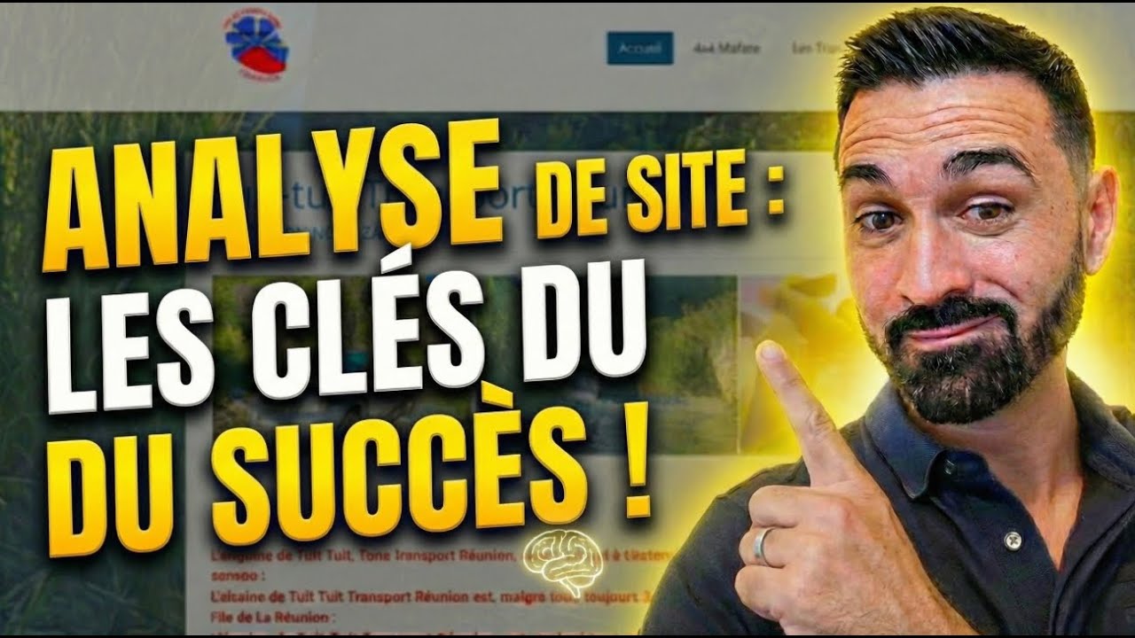 Tuit-Tuit Transport Réunion (4x4 Mafate) : 🚐 ANALYSE SEO & IA... Comment l'IA peut tout changer !