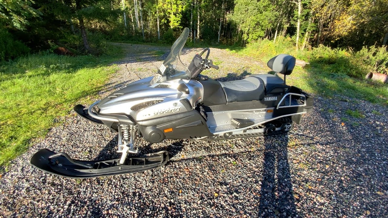 K&ouml;p Sn&ouml;skoter Yamaha Viking RS Fyrtaktare p&aring; Klaravik