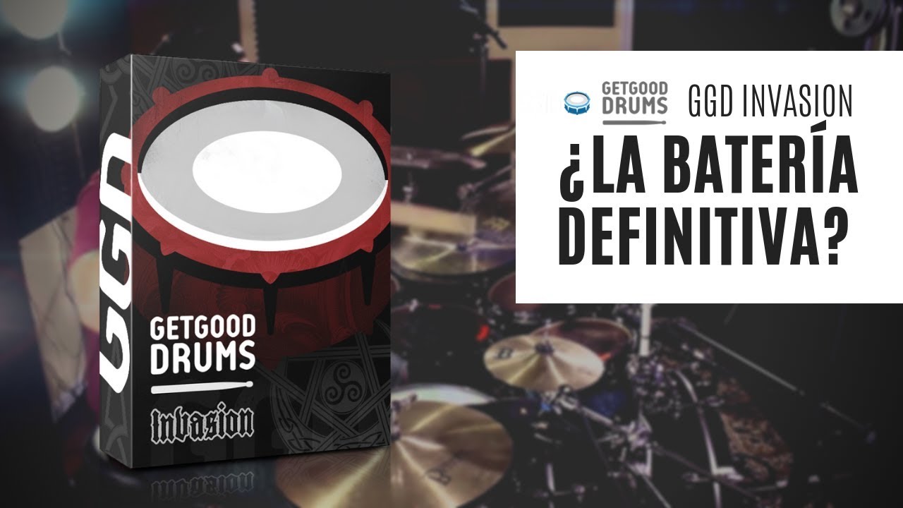 GGD Invasion: &iquest;El MEJOR plugin de bater&iacute;a para METAL? || Get Good Drums Invasion Demo & Review