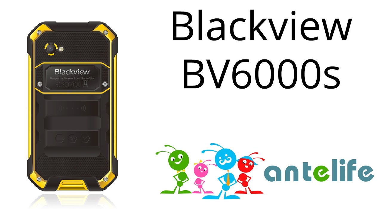 Blackview BV6000s IP68 обзор смартфона