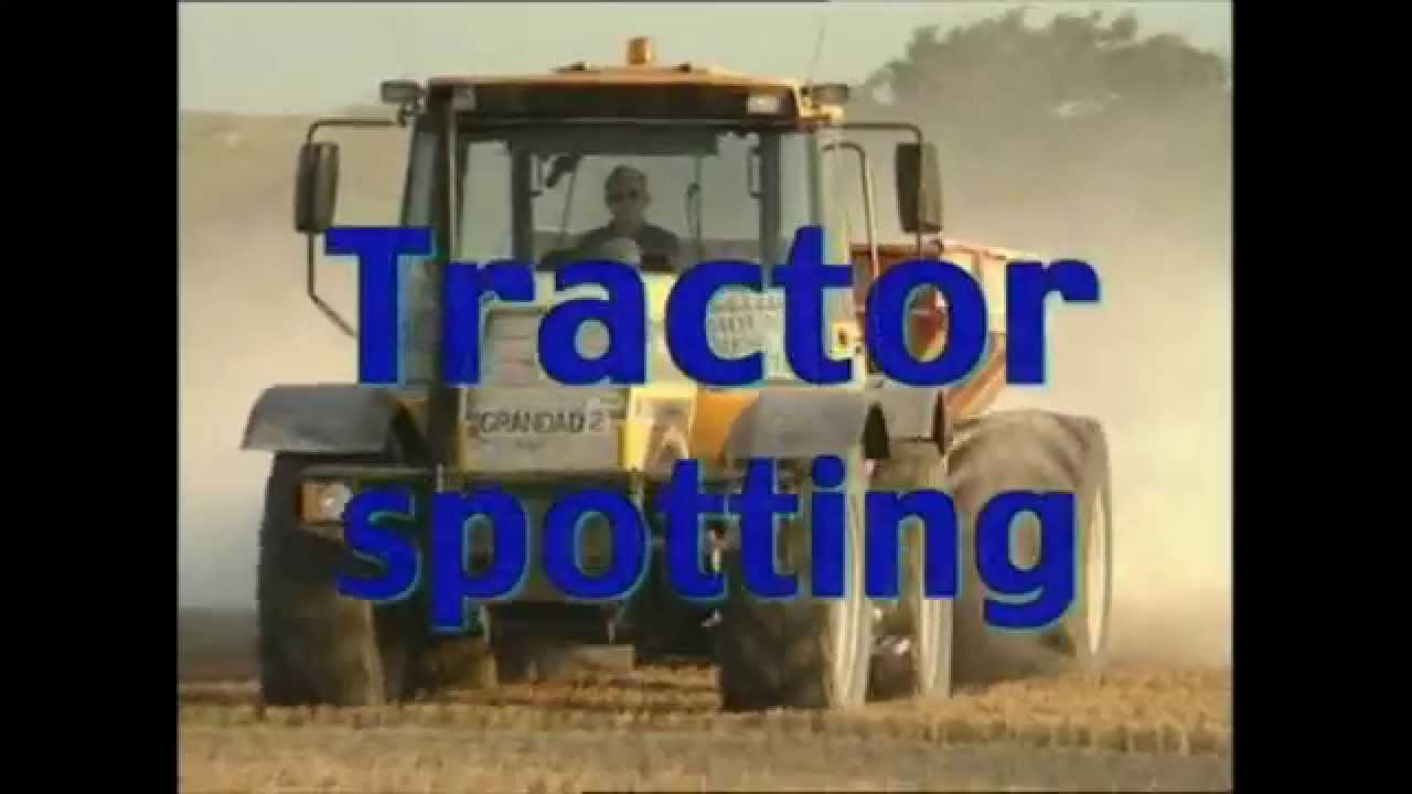 Tractorspotting - Volume 1 (Trailer for DVD)