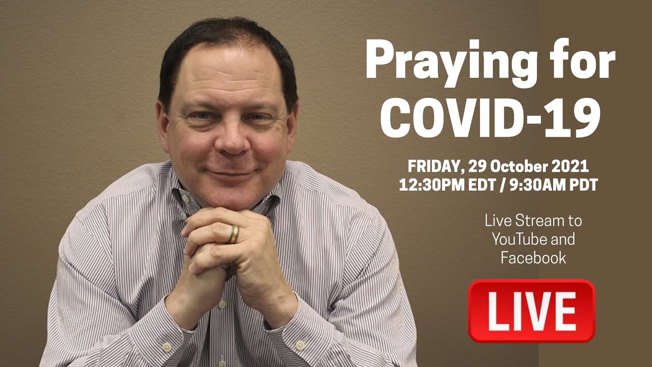 Praying for COVID-19 with Ken Fish