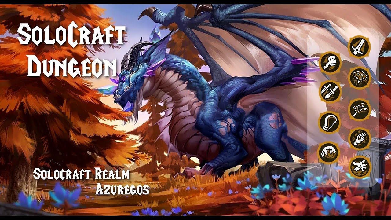 SoloCraft Dungeon | Azuregos