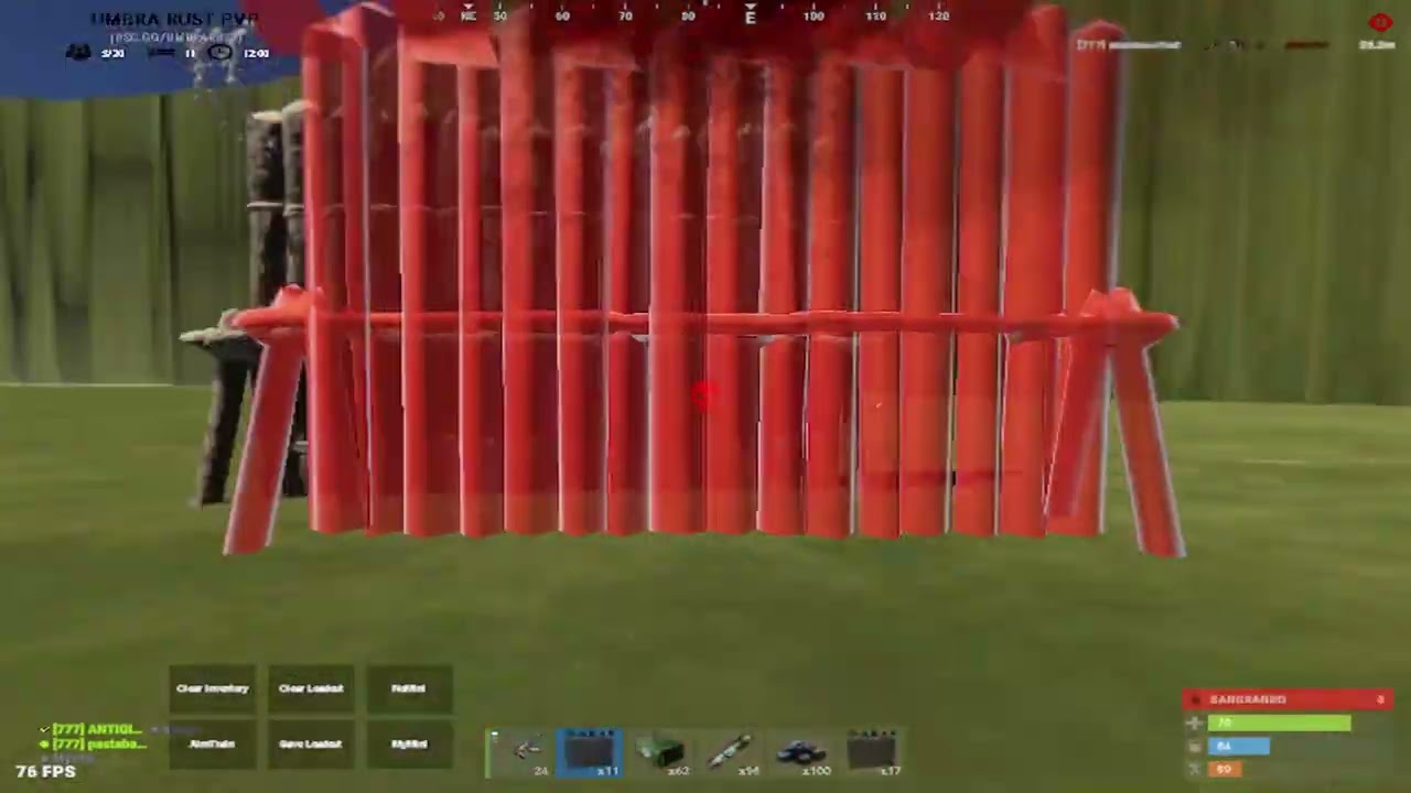 old recoil rust
