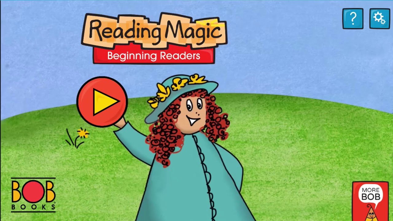 Bob Books Reading Magic #1