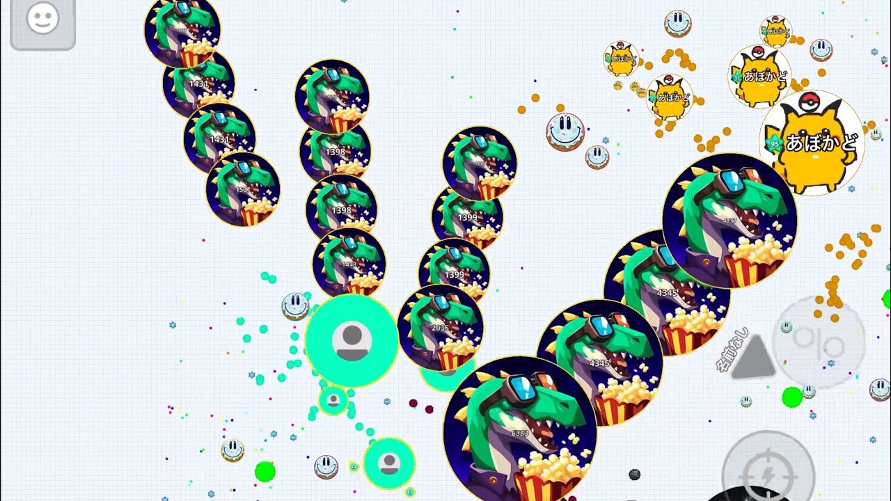 Agar.io - Sever takeover #4