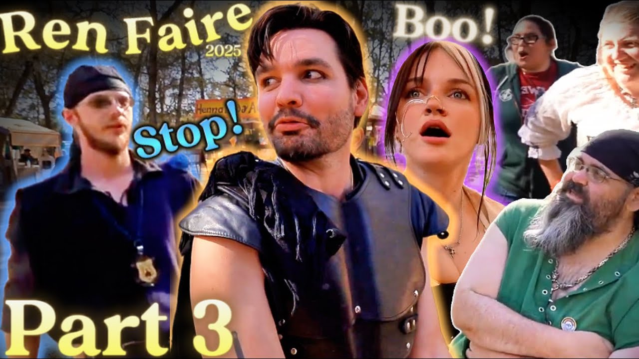 Renaissance Faire 2025 with Cyr and Peachjars Part 3