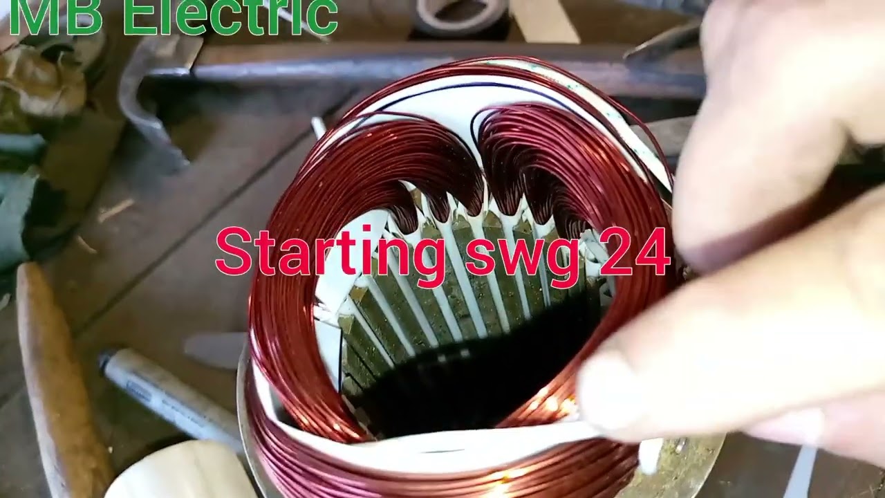 0.90 kw 1.25 HP V4 submersible water pump winding data and connection in cooper