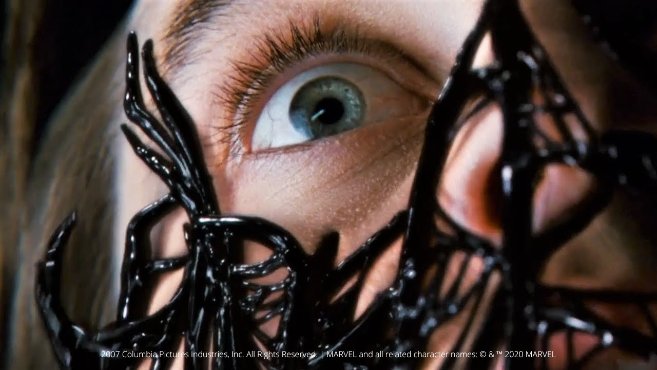 Spider-Man 3 : Le symbiote recouvre Peter