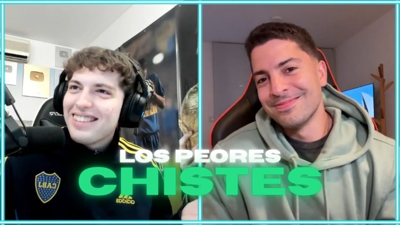 DAVOO XENEIZE Y GASTÓN EDUL CUENTAN LOS PEORES CHISTES QUE ESCUCHASTE EN TU VIDA
