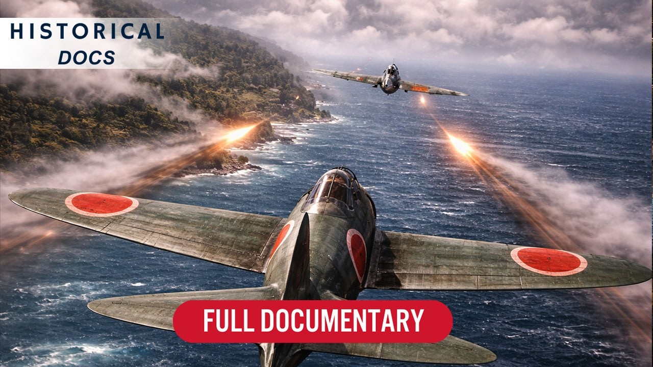 Zero vs Wildcat | Dogfight Over Guadalcanal  | Full Documentary