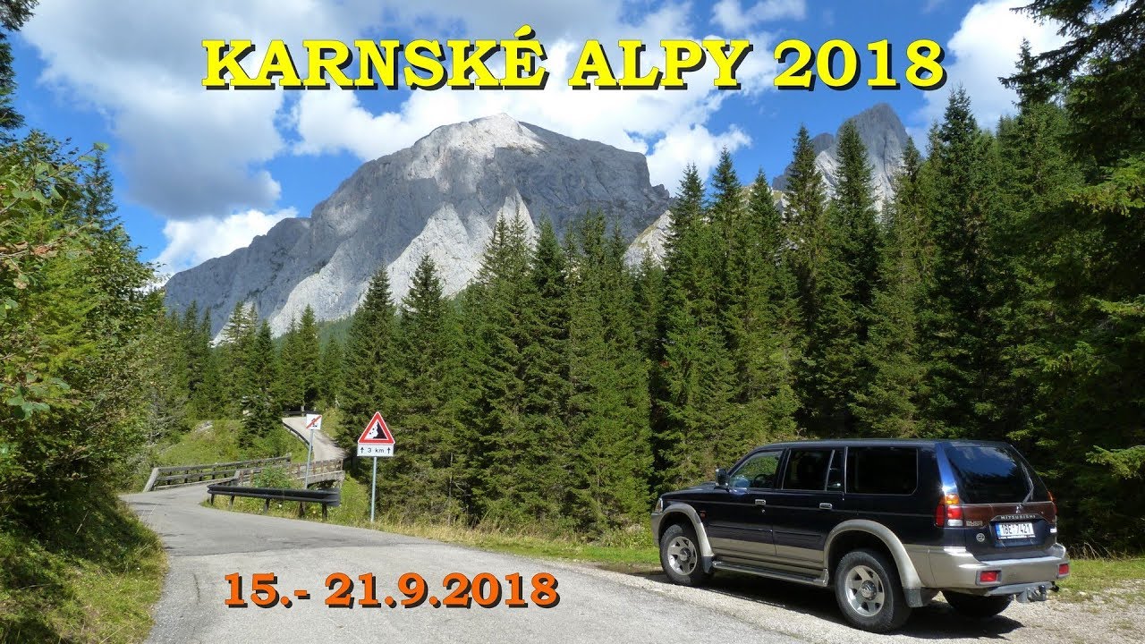 Karnské Alpy 2018