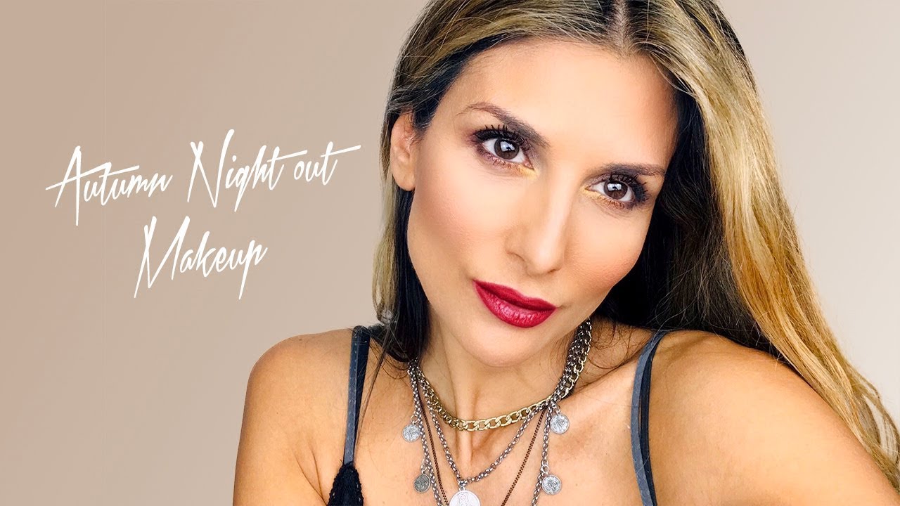 Autumn Night out Makeup | Roula Stamatopoulou