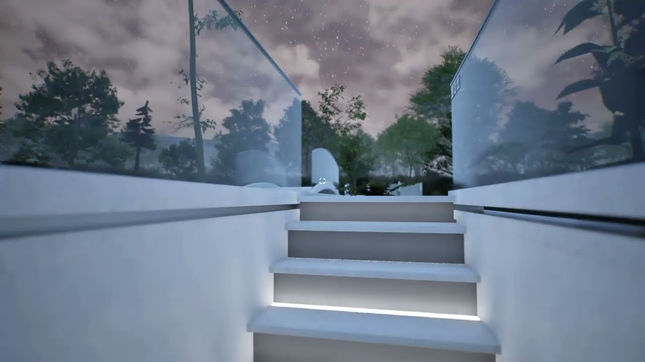Unreal Engine Archviz - New World - 20 villas