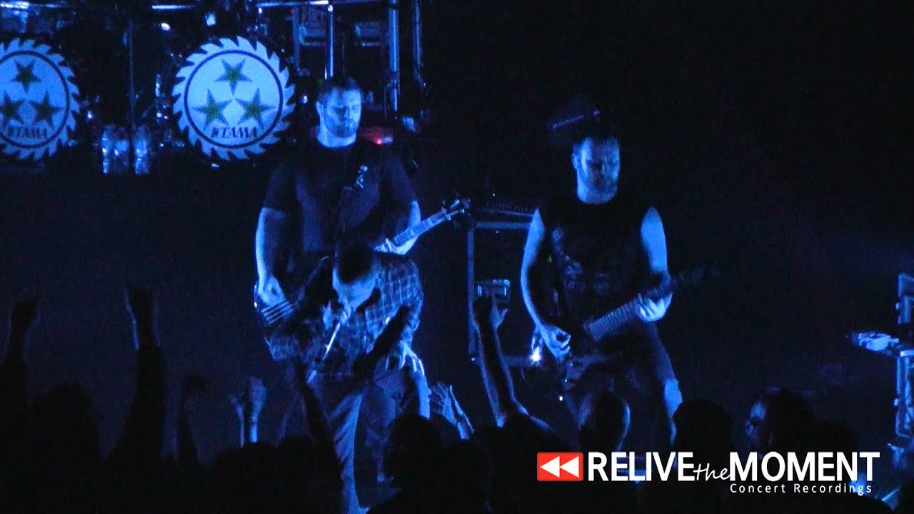 2012.03.12 Whitechapel - End of Flesh (Live in Bloomington, IL)