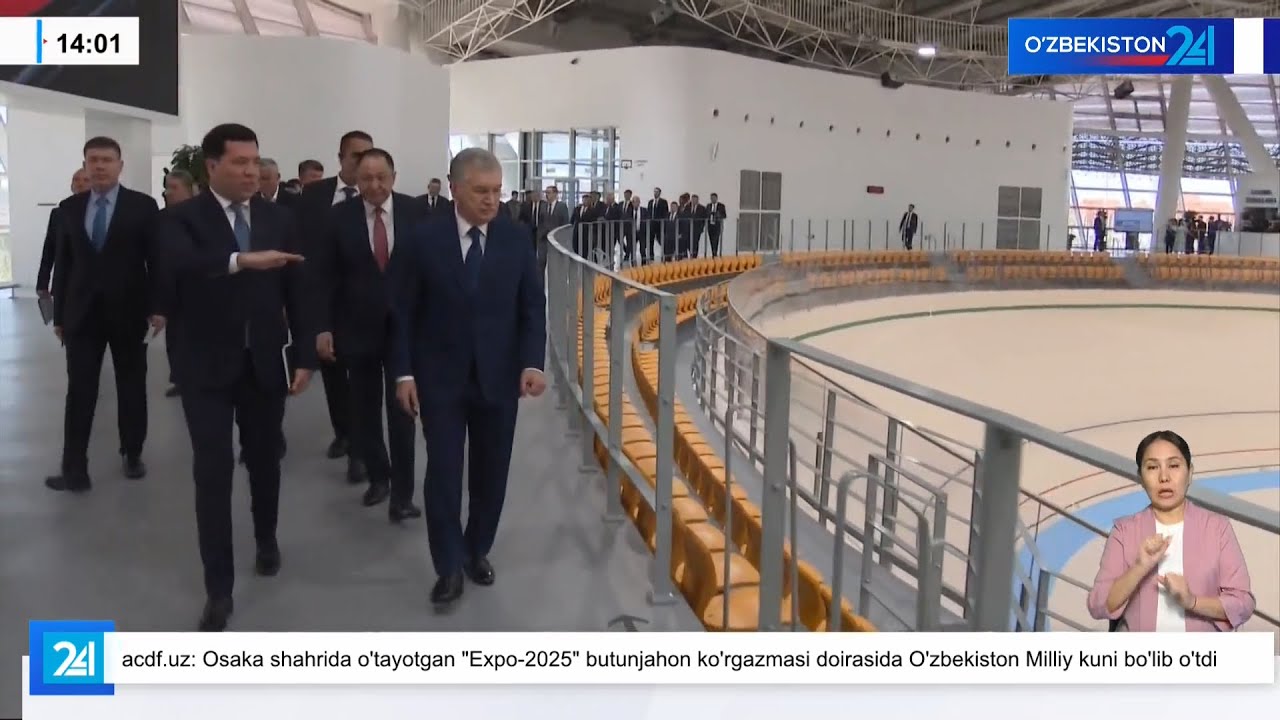 Prezident Shavkat Mirziyoyev Olimpiya shaharchasiga tashrif buyurdi I Axborot 24 18.08.2025