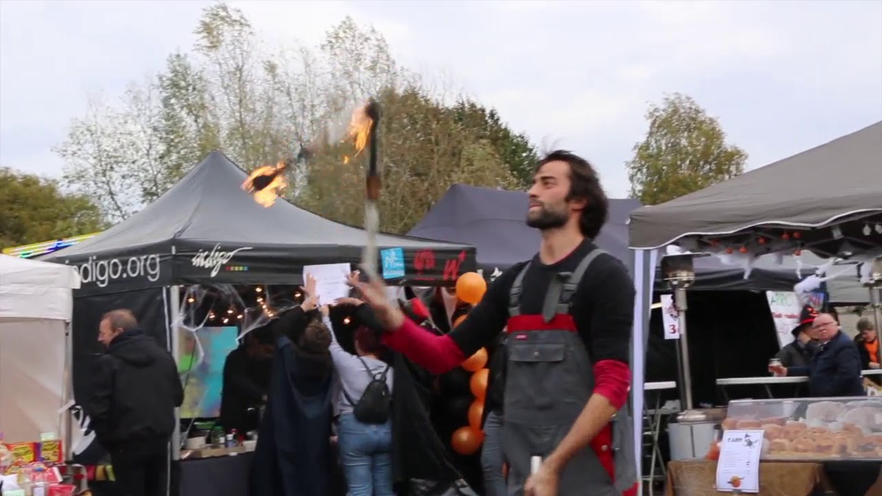 Spectacle de Jongleur de feu en Belgique par francois-dupont.be