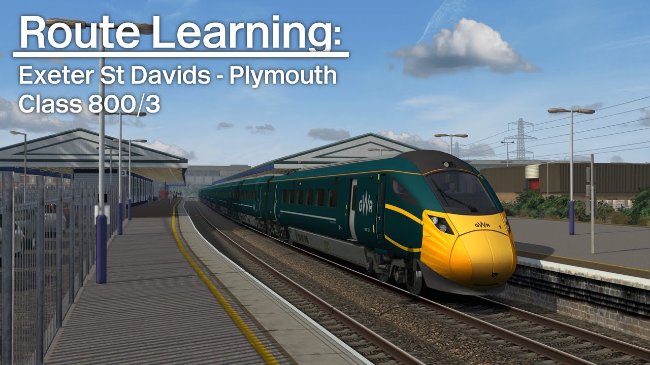 Train Simulator - Route Learning: Exeter St Davids to Plymouth