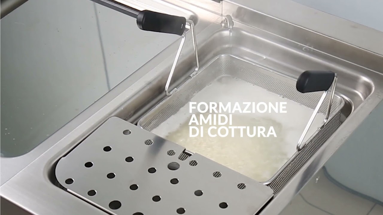 Angelo Po Icon 7000 - Pasta Cooker