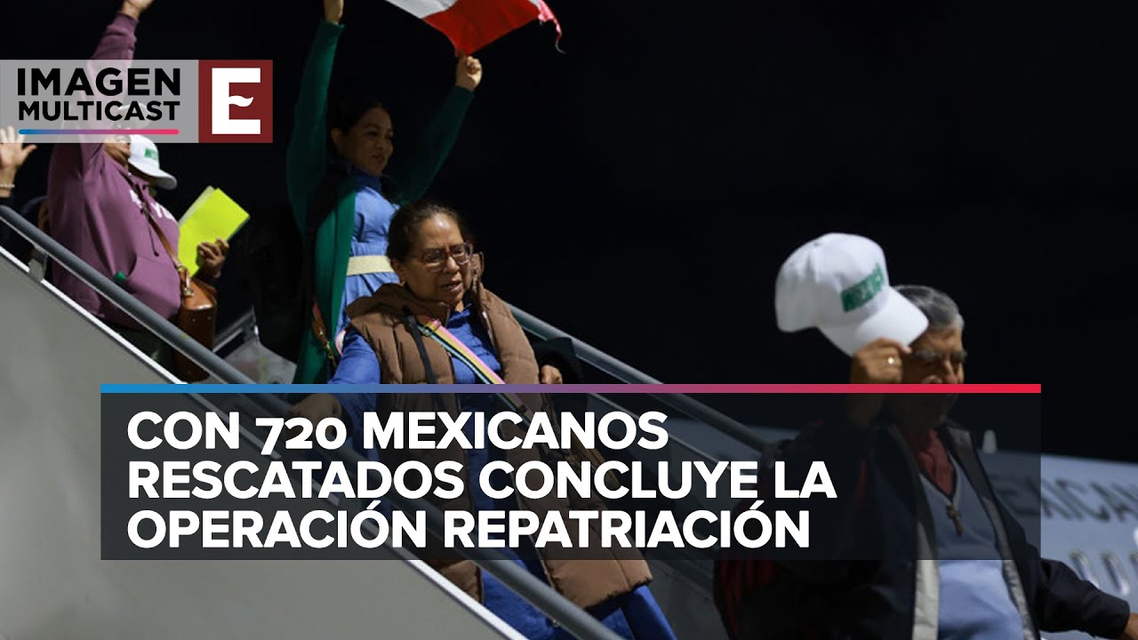 Llegan a México otros 275 connacionales procedentes de Israel