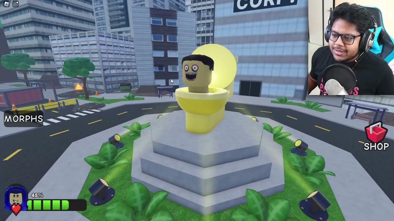 Scary Skibidi Toilet FULL STORY in ROBLOX | @AyushMore @EktaMore