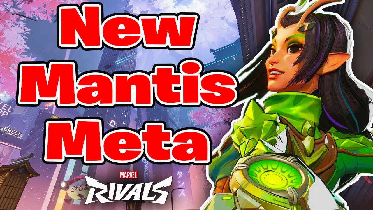 Every Team NEEDS An AGGRESSIVE Mantis On Marvel Rivals