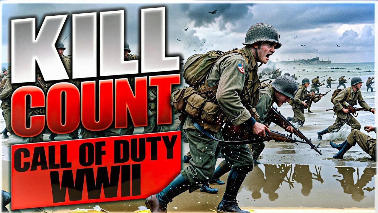 Call Of Duty: WWII (2017) Kill Count