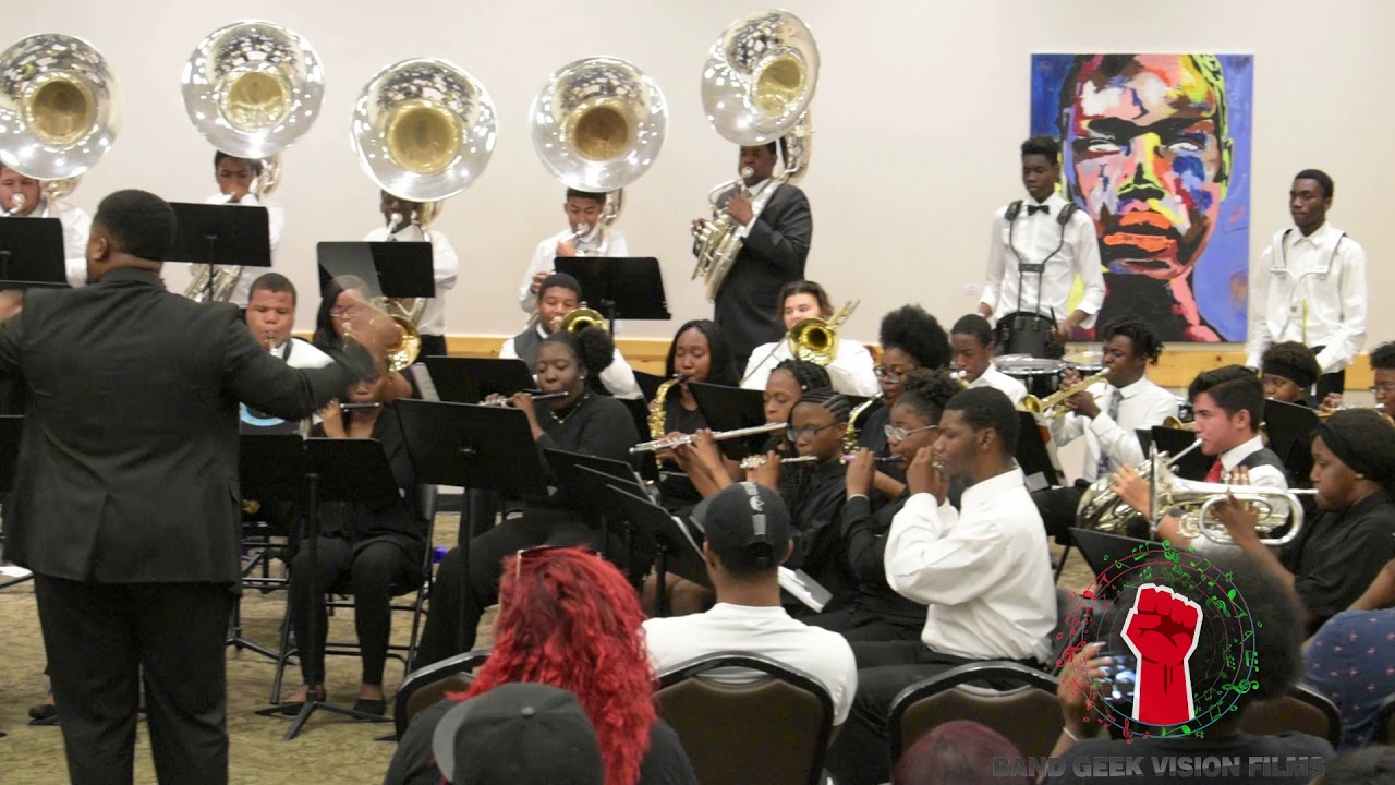 305 All Star Community Band | playing Miami Dolphin Fight Song