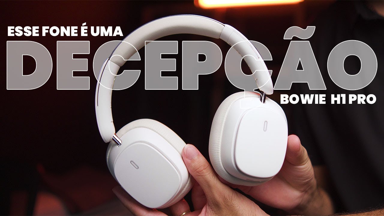 Esse fone me decepcionou - Baseus Bowie H1 Pro #review #baseus #aliexpress